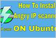 Angry IP Scanner Ubuntu 16. 04